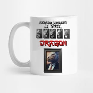 Elections monstrueuses - Dragon Mug